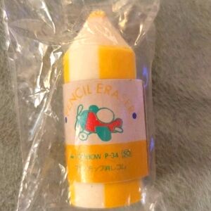 NEW Vintage Eraser Tombow Pencil Airplane Japanese Novelty Collectible 90s